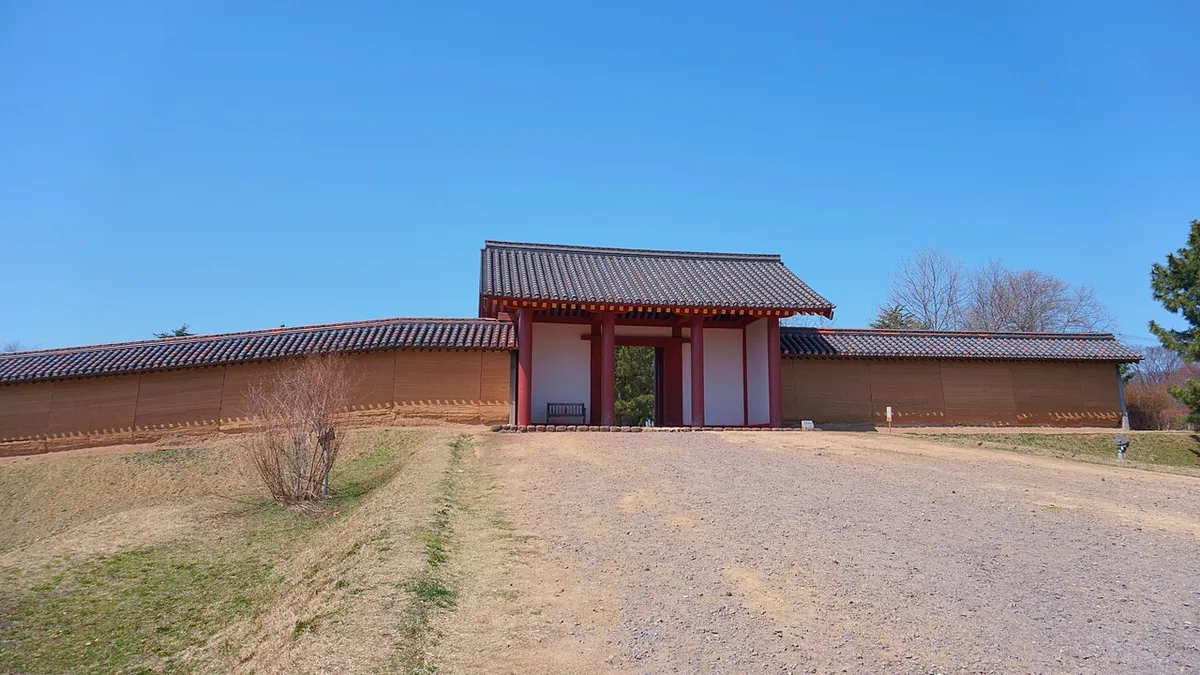 Akita Castle (秋田城)