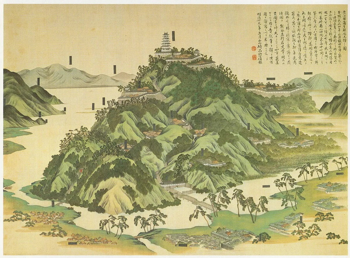 Azuchi Castle (安土城)