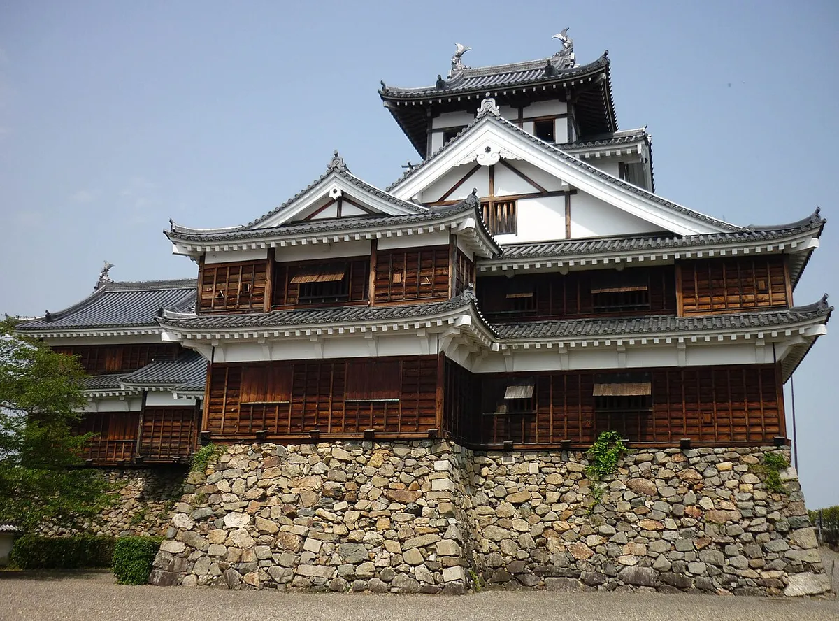 Fukuchiyama Castle (福知山城)