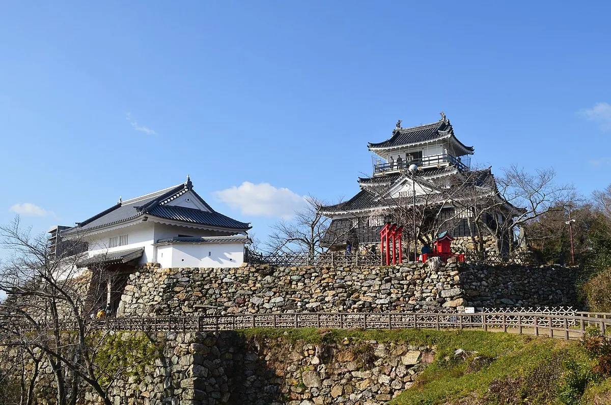 Hamamatsu Castle (浜松城)