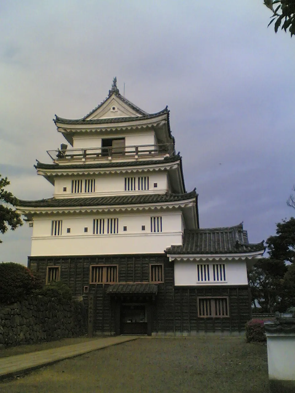 Hirado Castle (平戸城)