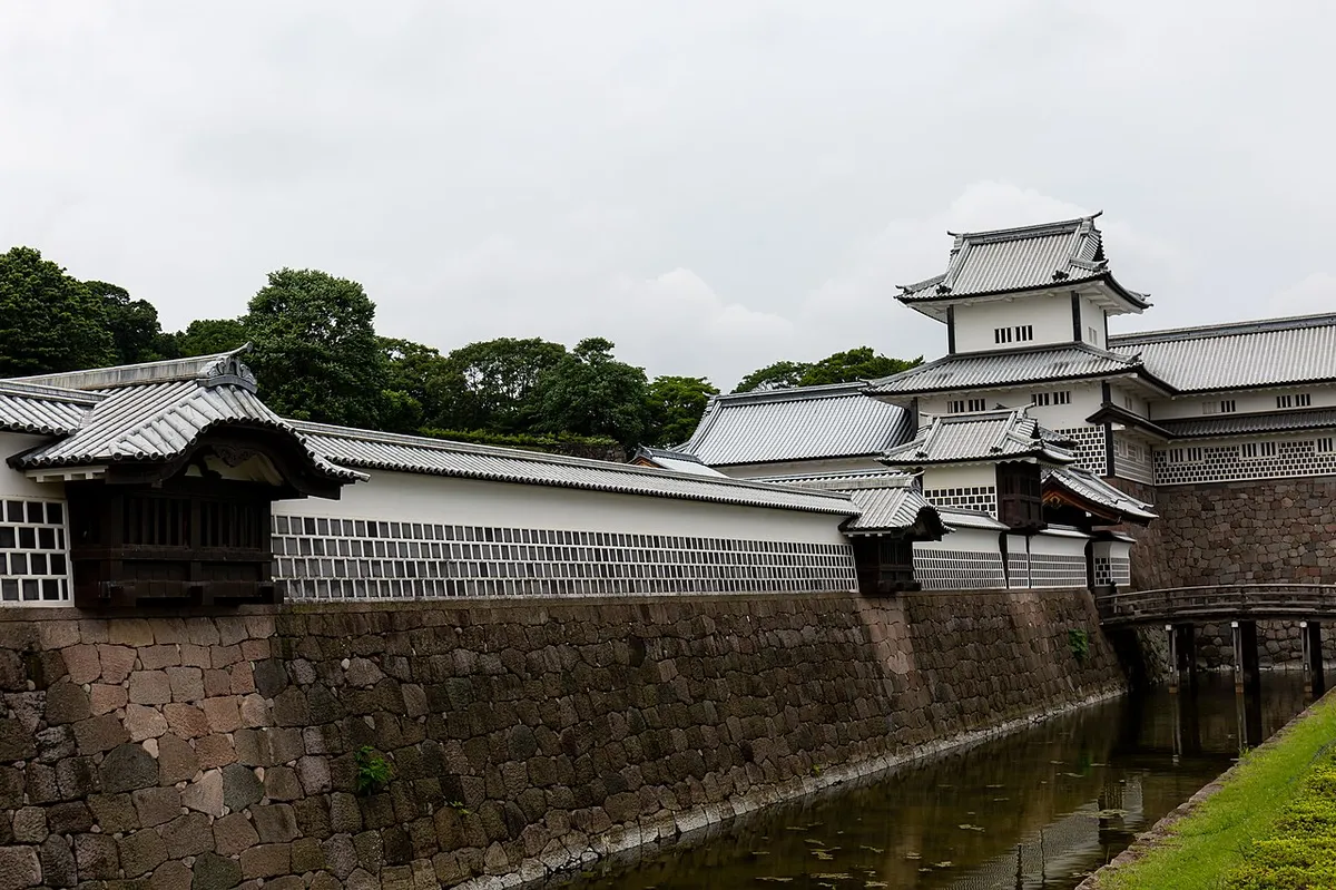 Kanazawa Castle (金沢城)