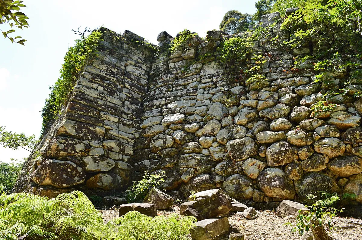 Kaneda Castle (金田城)