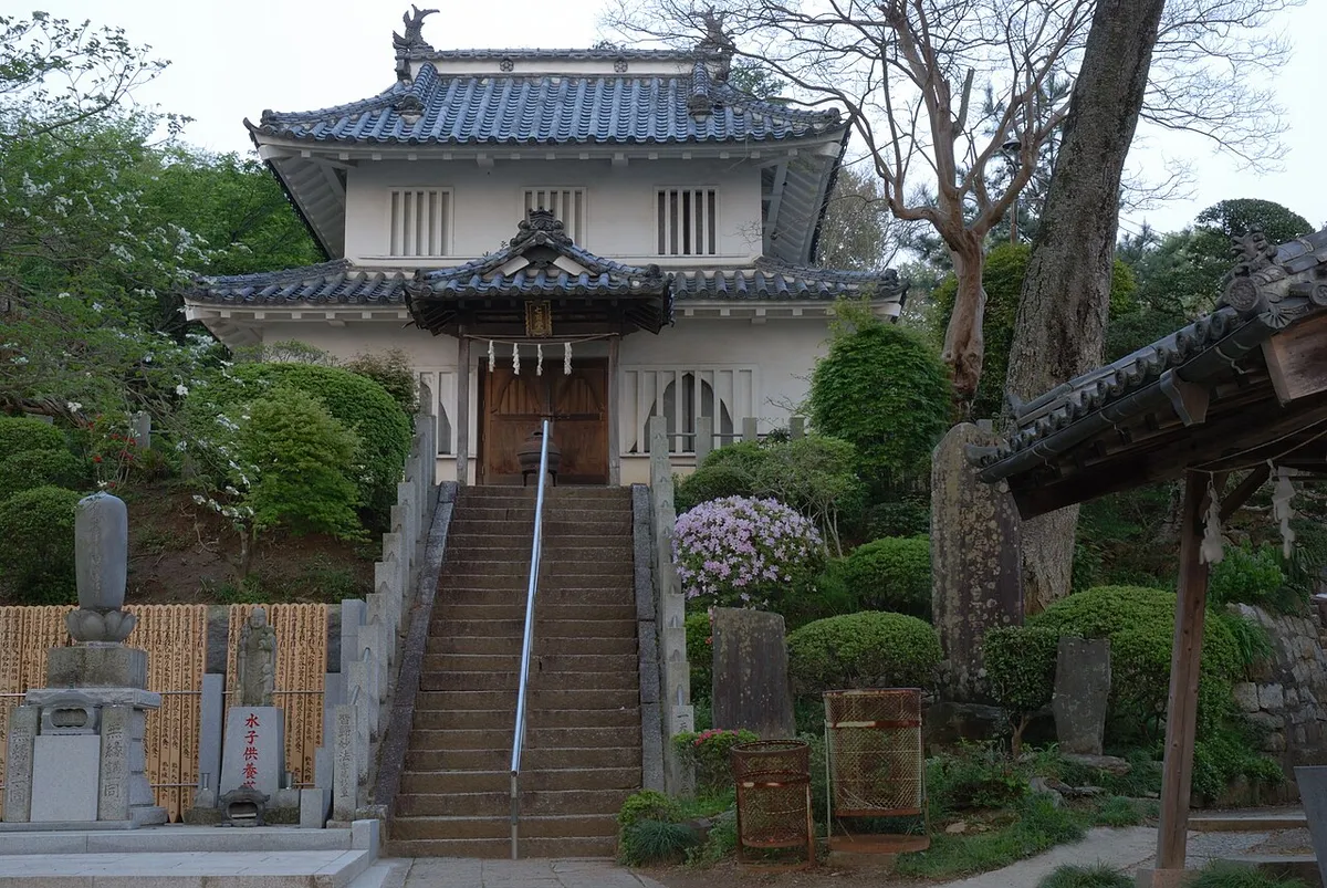 Kasama Castle (笠間城)