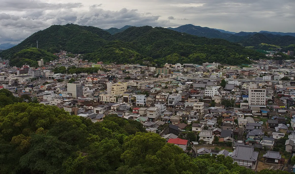 Kawanoe Castle (河後森城)