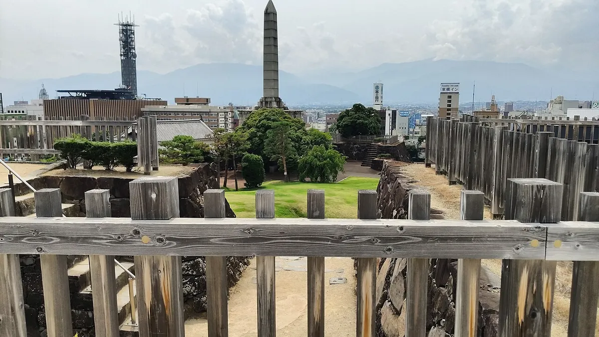 Kofu Castle (甲府城)