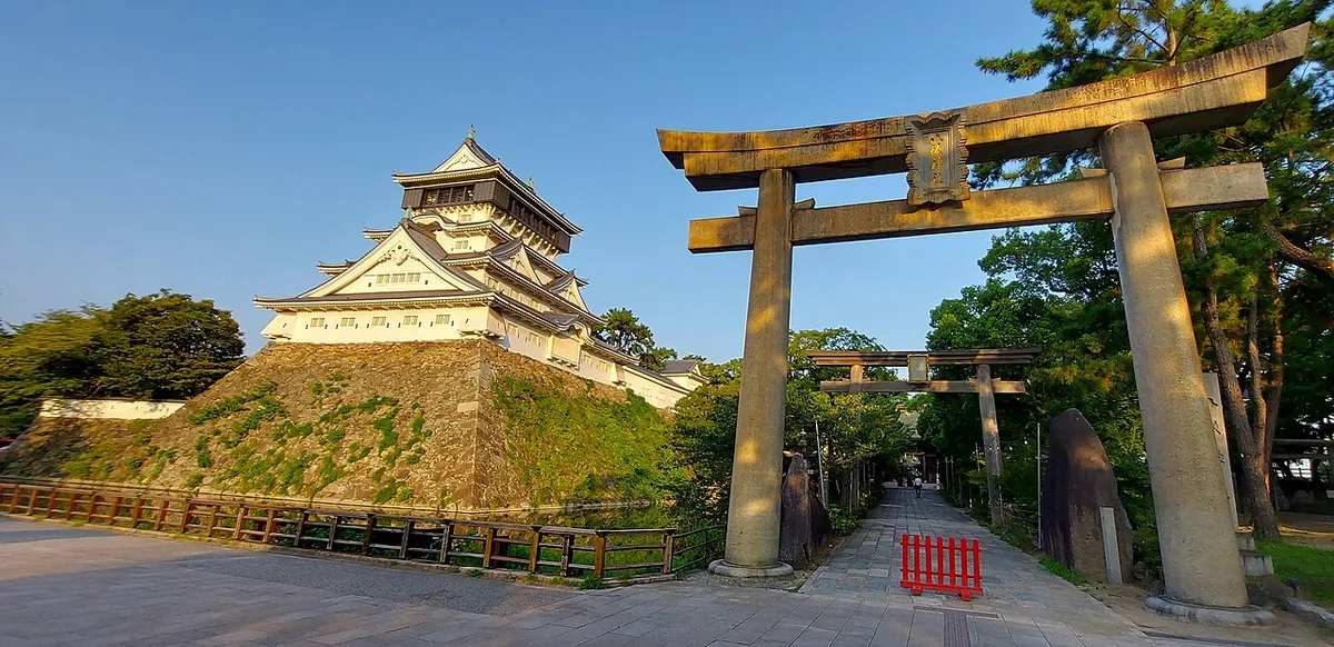 Kokura Castle (小倉城)