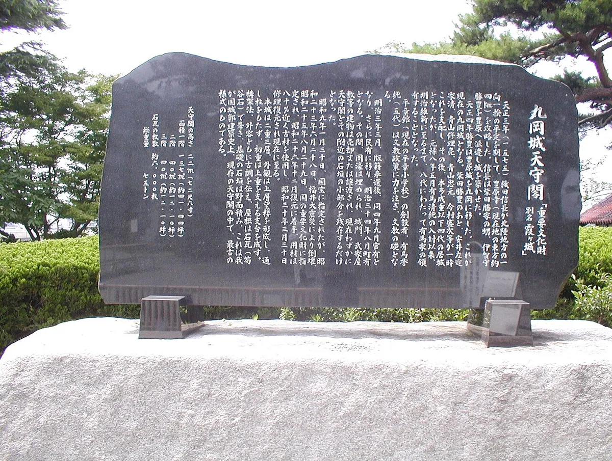 Maruoka Castle (丸岡城)