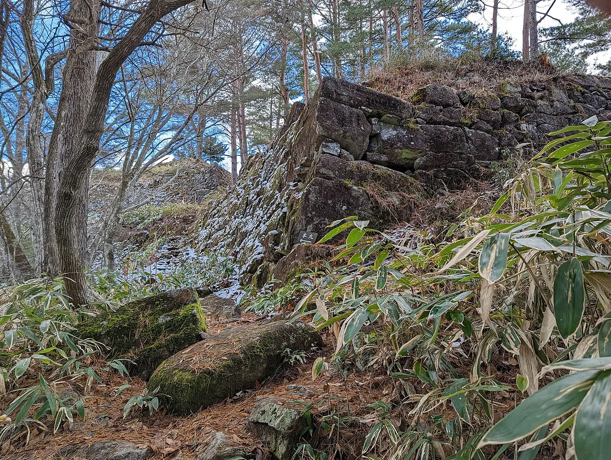 Matsukura Castle (松倉城)