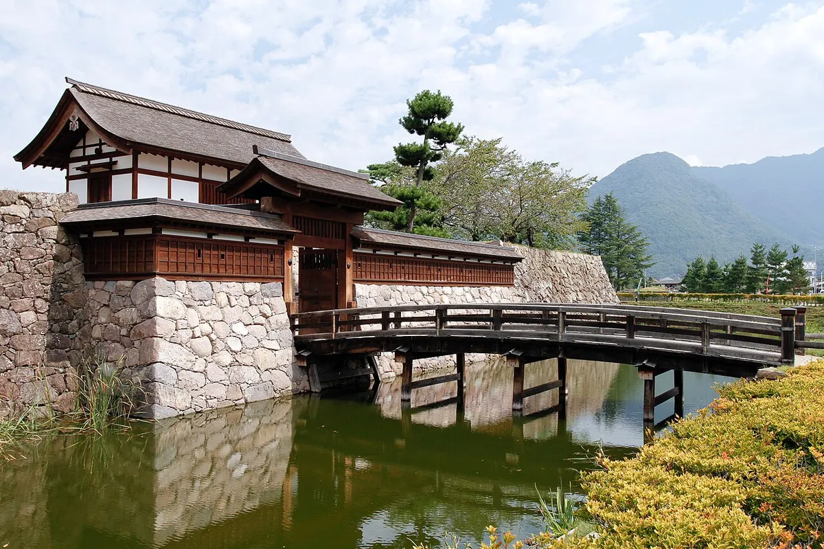 Matsushiro Castle (松代城)