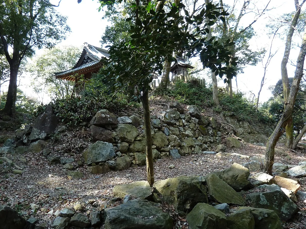 Mino-Kaneyama Castle (美濃金山城)
