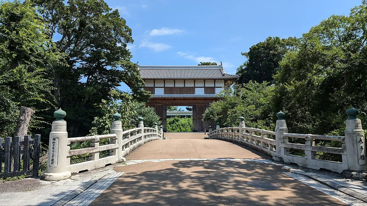 Mito Castle (水戸城)
