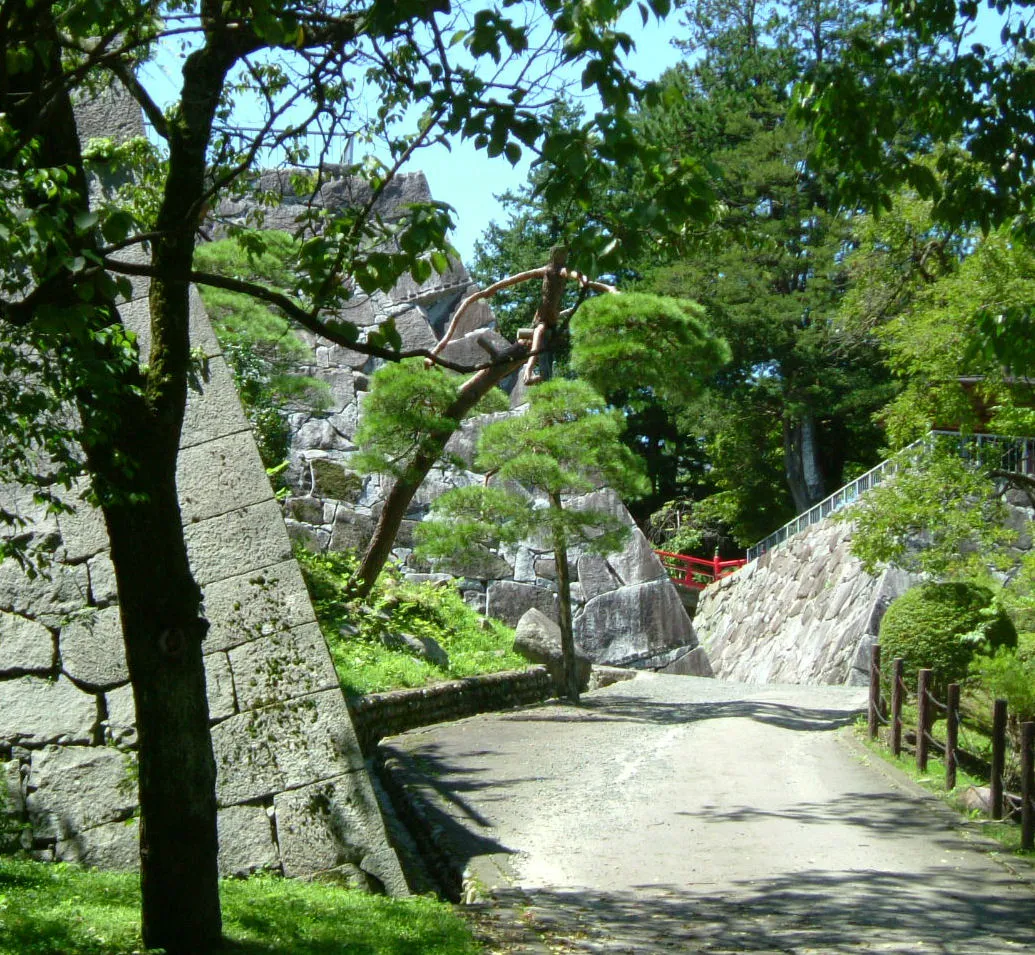 Morioka Castle (盛岡城)