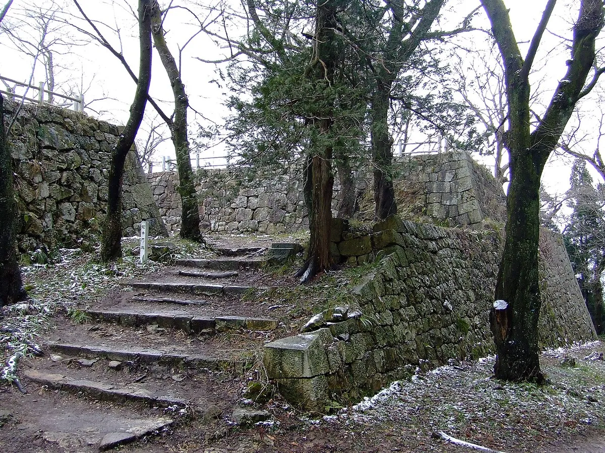 Murakami Castle (村上城)