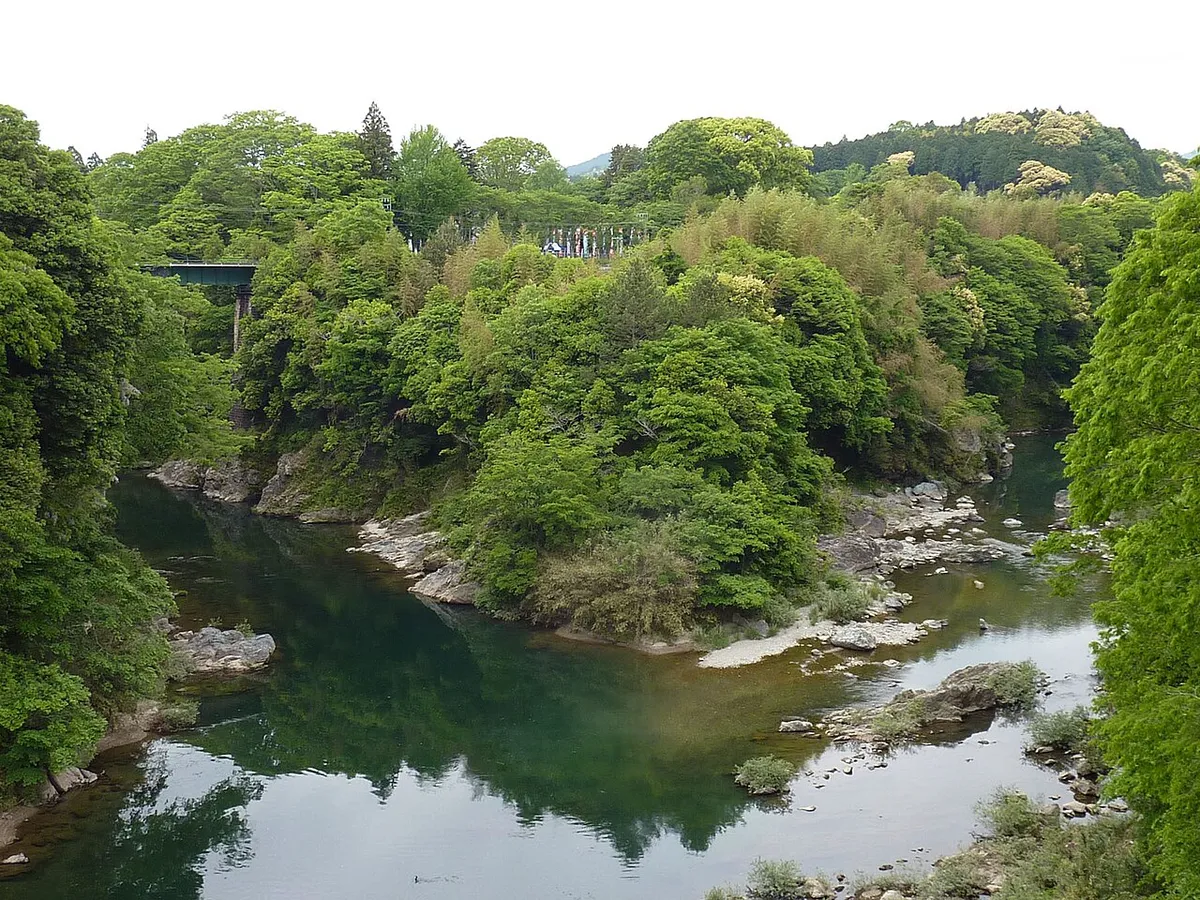 Nagashino Castle (長篠城)