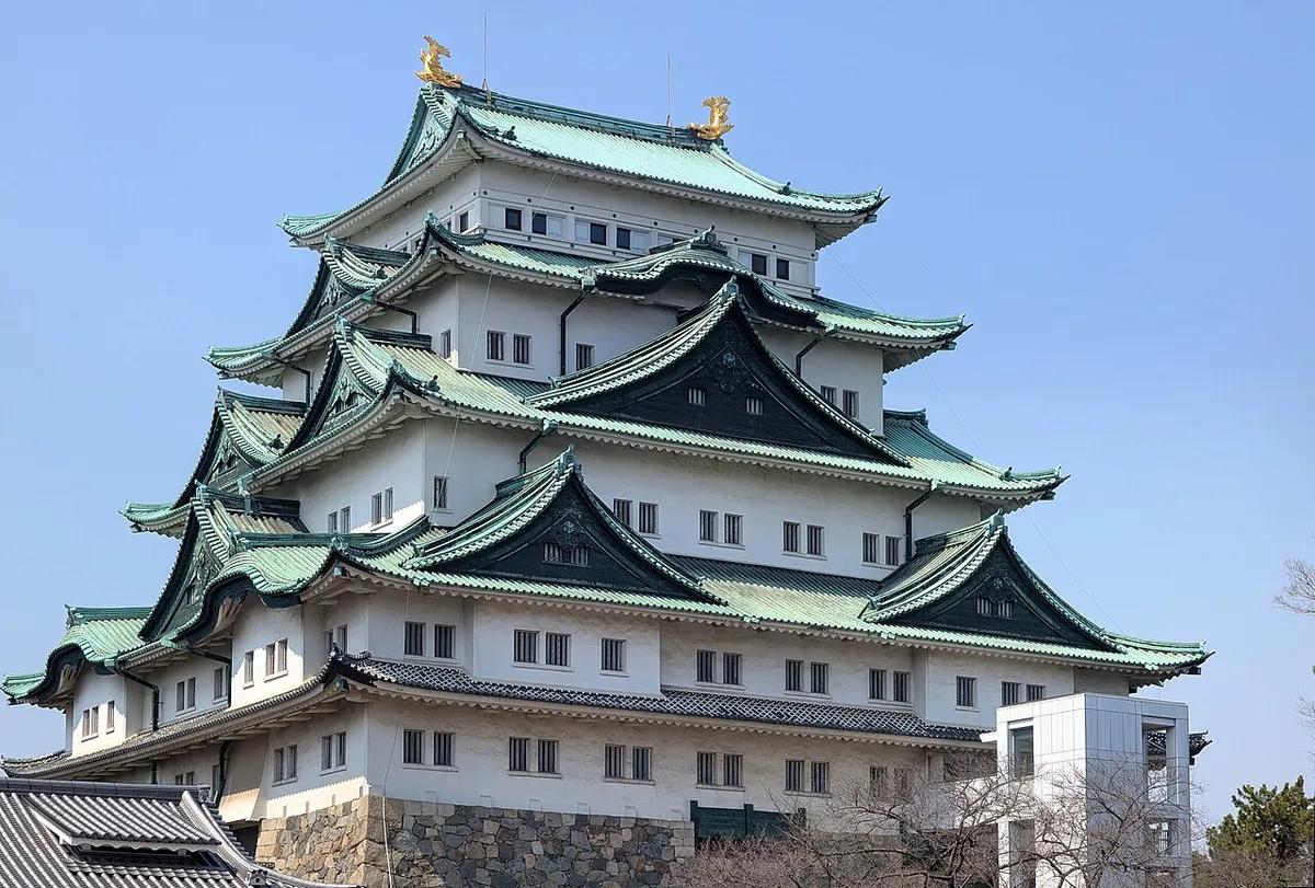Nagoya Castle (名古屋城)