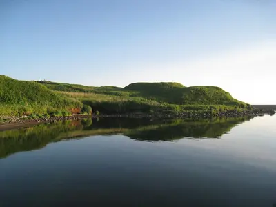 Nemuro Peninsula Chashi Ruins