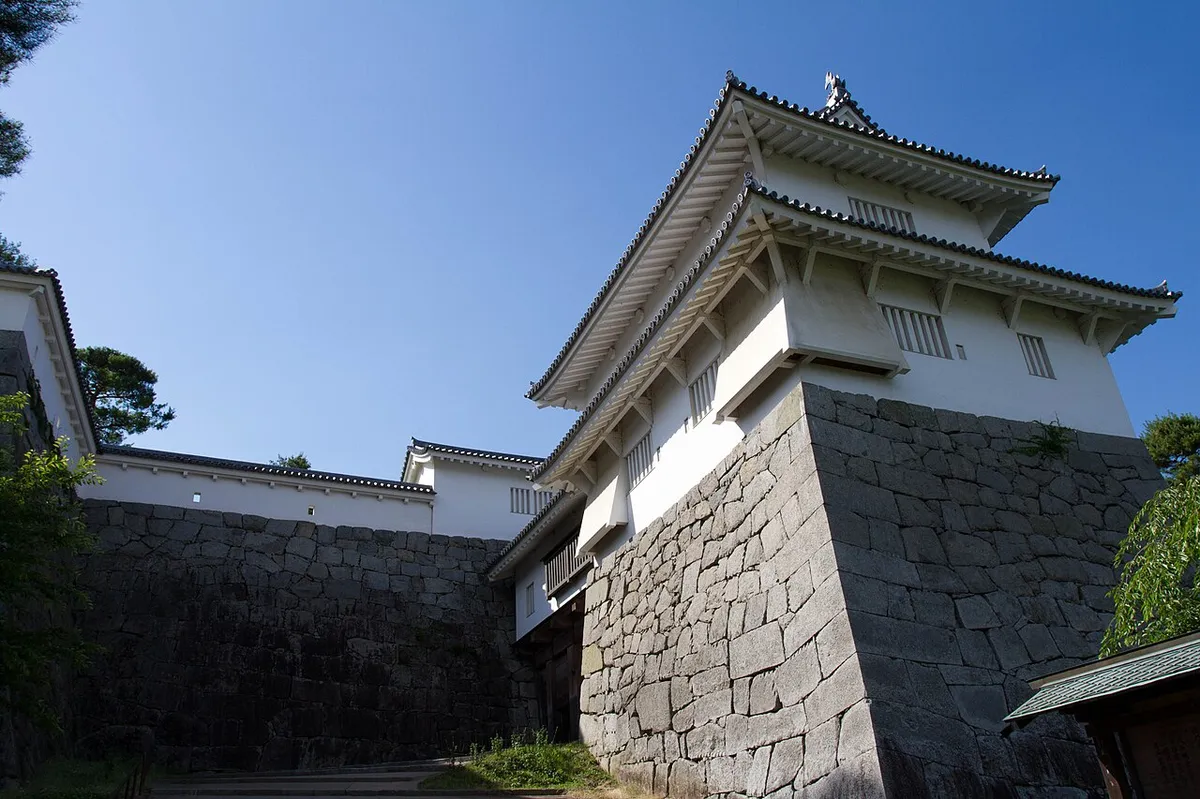 Nihonmatsu Castle (二本松城)