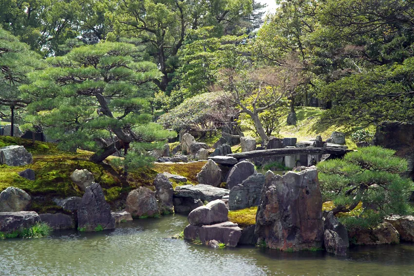 Nijo Castle (二条城)