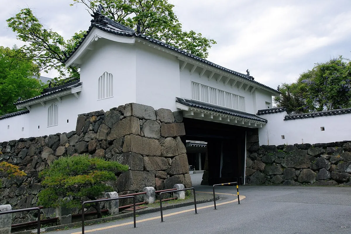 Oita Funai Castle (大分府内城)