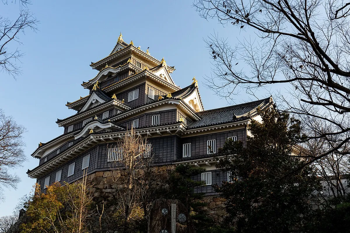 Okayama Castle (岡山城)