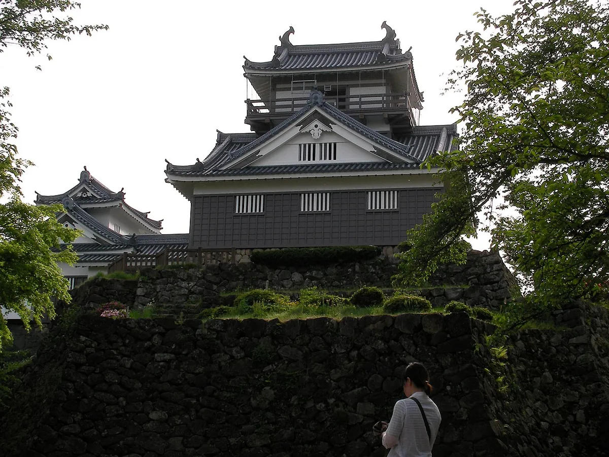 Echizen Ono Castle (越前大野城)