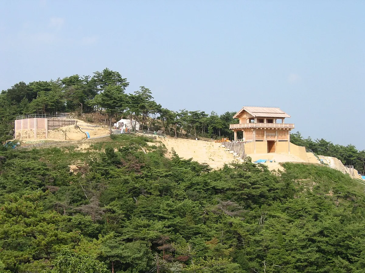 Onogajo (Demon's Castle) (鬼ノ城)