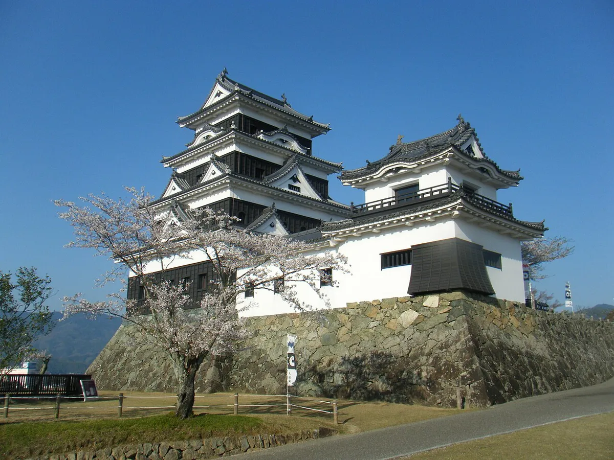 Ozu Castle (大洲城)