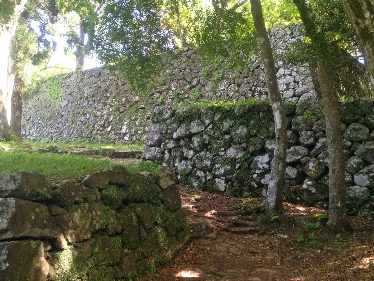 Saiki Castle (佐伯城)