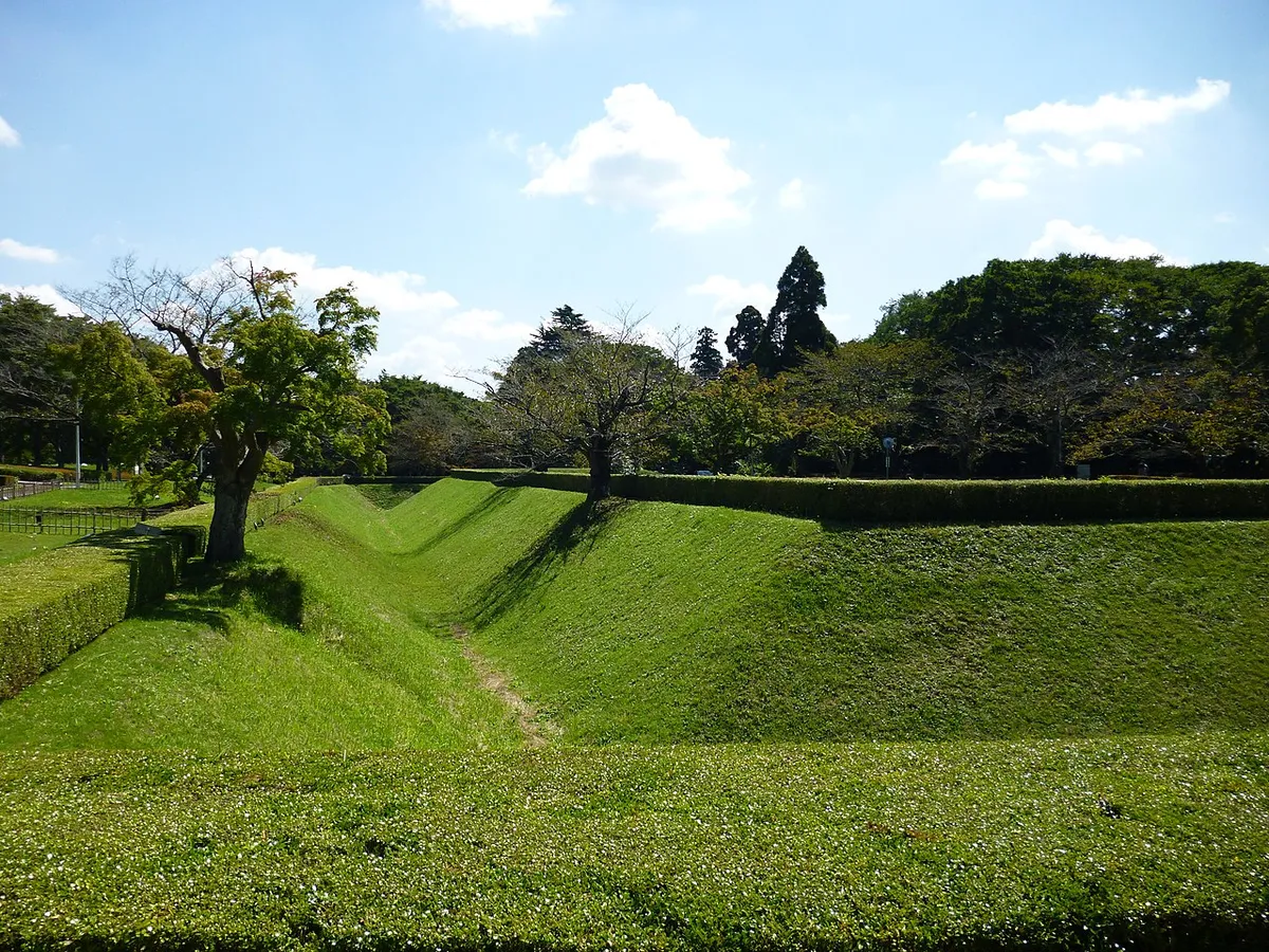 Sakura Castle (佐倉城)