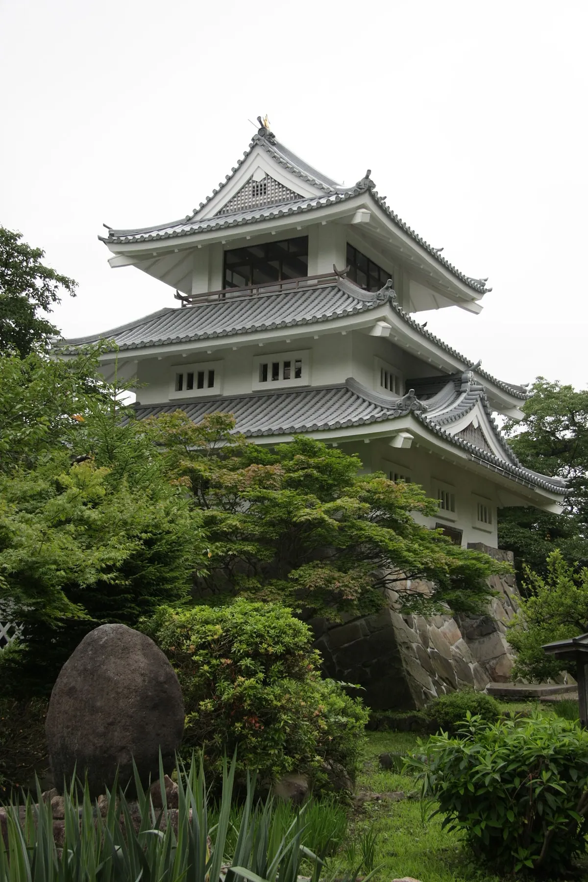 Sannohe Castle (三戸城)