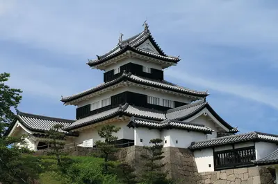 Shirakawa Komine Castle