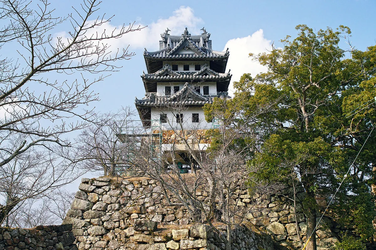 Sumoto Castle (洲本城)