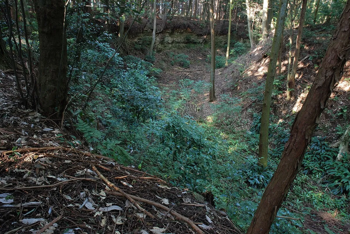 Suwarahara Castle (諏訪原城)