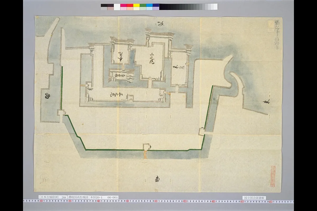 Takamatsu Castle (高松城)