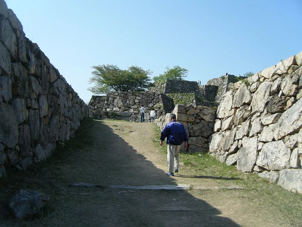 Takeda Castle (竹田城)