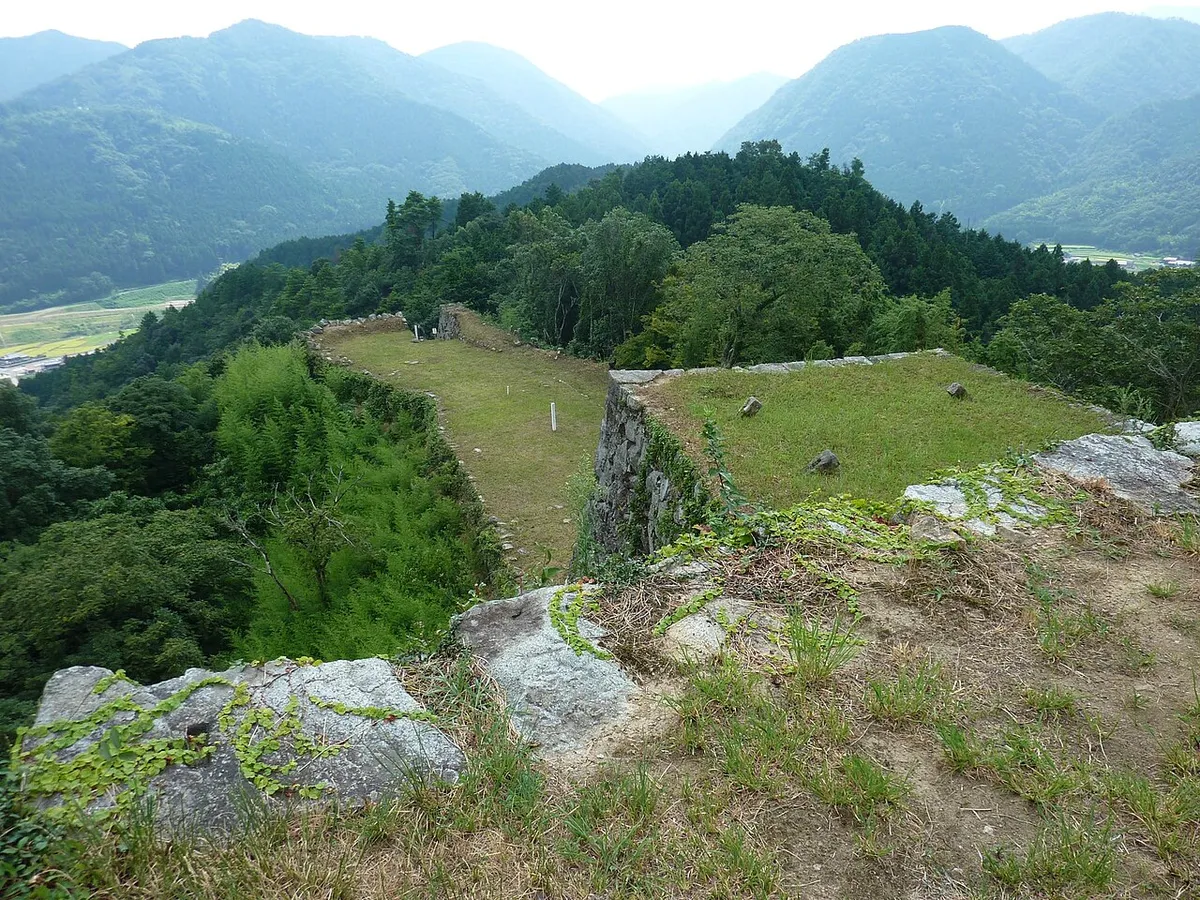 Tsuwano Castle (津和野城)