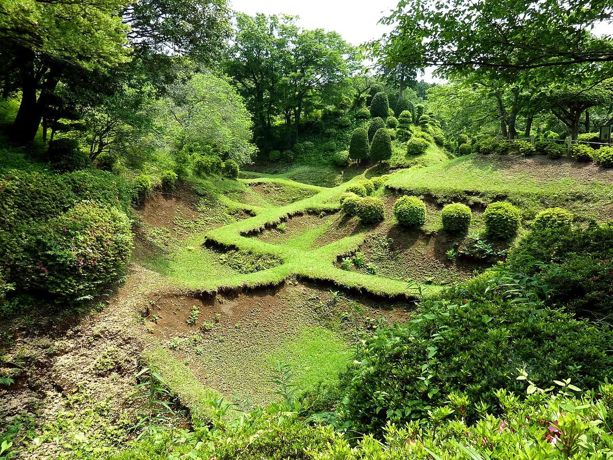 Yamanaka Castle (山中城)